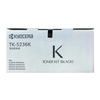 【KYOCERA 京瓷】KYOCERA 京瓷 TK-5236K 黑色 原廠碳粉匣 TK5236(適 P5020cdn P5020cdw M5520cdn M5520cdw)