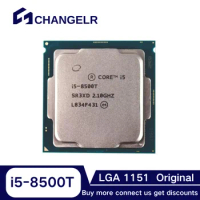 Processor Core i5-8500T SR3XD 6Cores 6Threads LGA1151 i5 cpu 14nm 3.5GHz 9Mb L3 LGA1151