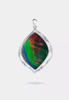 Kaimirra 斑彩石项坠8072