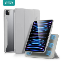 ESR for iPad Pro 12.9 Detachable Smart Magnetic Cover for iPad Pro 11 2022 2021 Rebound Hybrid 360 Case Support Pencil 2