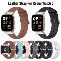 New Wristband Smart Watch Strap Leather Bracelet Replacement For Redmi Watch 3