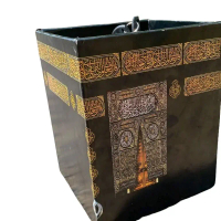 Celengan Ka'bah Jumbo Besar dengan Gembok Kunci untuk Keamanan batagor