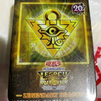 Yugioh Master Duel Monsters OCG 20th ANNIVERSARY Legacy Duelist Legendary Dragon Japanese Collection Sealed Booster Box