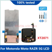 Original For Motorola Moto RAZR 5G XT2071 Inner External Screen LCD Screen with Digitizer Replacement for Motorola RAZR XT2071-4