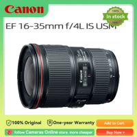 Canon EF 16-35mm f/4L IS USM Lens Full frame wide Angle zoom lens For Canon EOS SLR Cameras