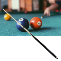 Small Pool Cue, Short Pool Cue, Professional Table Game Supplies Wooden, Beginners Home Billiard Tool Billiard Rod for Kids