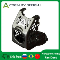 Đường ống quạt Creality BEN2C NAUTILUS K1 MAX với luồng làm mát vòng tròn 360°, dành cho K1 Max/K1C/