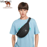 RLL ✲CAMEL CROWN กระเป๋าคาดอก กระเป๋าคาดเอว กันน้ํา เหมาะกับการเดินทาง สําหรับผู้ชาย และผู้หญิง♞