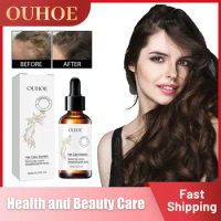 Hair Growth Serum Anti Hair Loss Thinning Treatment Repair Scalp Frizzy Damaged Essence Nourish Shiny Healthy Hair Care Products
