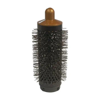 Cylinder Comb for Dyson Airwrap Styler Accessories, Curling Hair Tool,Gold &amp; Gray