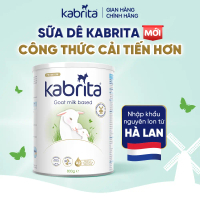 [AFF] [Phiên bản mới] Sữa dê Kabrita Hà Lan Step 2
