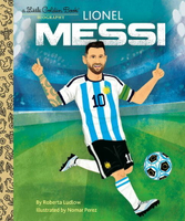 【電子書】Lionel Messi: A Little Golden Book Biography