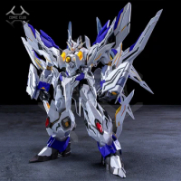 COMIC CLUB IN-STOCK Beast King Super Robot Wars Hades Project Metal Build Great Zeorymer Alloy Finished Robot Model Figure Toy