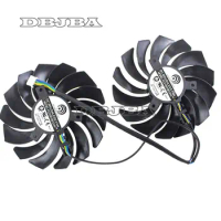 2pcs VGA Cooler Fan Brushless Fan For MSI GTX1080Ti/1080/1070Ti/1070/1060 RX580/570