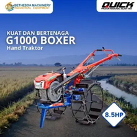 Mesin Traktor Quick Boxer G 1000 Diesel 8.5 HP - RD 85 DI 1S