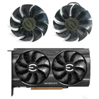 New 85MM PLD09220S12H DC 12V 0.55A 4PIN GPU Cooler for EVGA RTX3050 3060 3060Ti XC Gaming Graphics Graphics Card Cooling Fan
