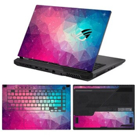Painted Laptop Skin Stickers for ASUS ROG STRIX G15 G513QY G513RM/G17 G713QY G713QM G713RM G713P G733P Protective Film