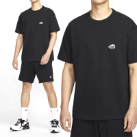 【NIKE 耐吉】Tee M90 SNKR Patch PK 男款 黑色 運動 休閒 圓領 上衣 短袖 HJ0575-010