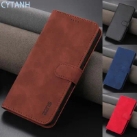 For Samsung Galaxy S24 Ultra Retro Case Flip Wallet Leather Book Cover Phone Cases Coque Fundas For Galaxy S24 Ultra Capa