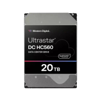 【WD 威騰】送 DDR5 8GB 記憶體 ★ Ultrastar DC HC560 20TB 3.5吋 7500轉 512MB 企業級 內接硬碟(0F38785)