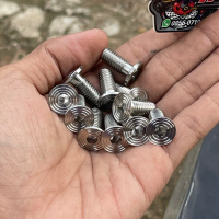 Baut Piringan Disk stainless custom bubut