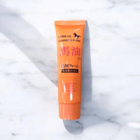 【日本原裝】昭和新山熊牧場馬油洗面乳2入(1入/120g)