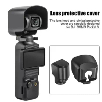 for dji Osmo Pocket3 Lens Protective Cover Sports Camera Protective Case for dji Osmo Pocket3 Accessories
