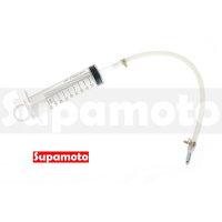 Supamoto 煞車油更換針筒(煞車油更換/剎車油/排氣工具/總泵/碟煞/機車/DIY換油)