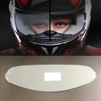 Motorcycle Helmet Visor Anti Fog Film Moto Helmet Visor Helmets Lens Film For SHOEI X14 Z7 Z8 X12 GT AIR II J-Cruise II J-Force4