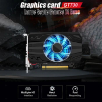 GT730 2GB GDDR5 Graphics Card 128 Bit 40Nm Pcle X16 2.0 VGA+DVI+Hdml-Compatible Video Card