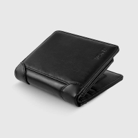 VONA Ian Wallet - Dompet Pria Lipat 3 Ruang Extra Slot Kartu SD Card Kulit