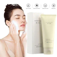 100ML JOYRUQO Amino Acid Soothes Sensitive Skin, Mild Non-irritating, Facial Cleans Pores Cleanser Shrinks Dirt, Deep and C1P3