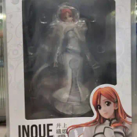 MegaHouse Original:BLEACH Inoue Orihime princess 21cm PVC Action Figure Anime Figure Model Toys Figure Collection Doll Gift