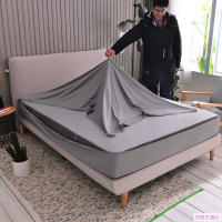 六面全包床包 素色床包 防滑 單人床包 雙人床包 保潔墊 床單 床罩 吸濕透氣 抗菌防蟎