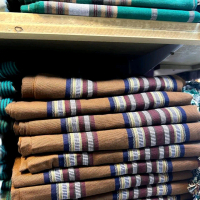 RIDA SALUR COKLAT ORI TARIM