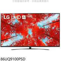 LG樂金【86UQ9100PSD】86吋AI語音連網4K電視(含標準安裝)