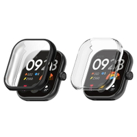 【全包電鍍殼】適用 紅米 4 / 5 Redmi watch 4 / 5 手錶保護殼 TPU 軟殼 防刮防撞
