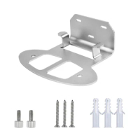 WiFi Router Wall Mount Set Compatible with orbi 6 RBK850, RBK852, RBK853, RBS750, RBS751, RBK752, RBK753, AX4200, AX5700