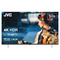 【JVC】50吋Google認證4K HDR雙杜比連網液晶顯示器(50P活動品)