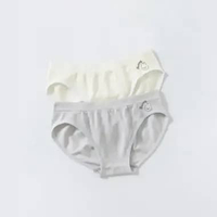Young Curves Panty Kids Cute Bunny Mini C24-100198 Cream M
