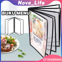 A4 Cover Pelindung Menu/Restaurant Menu Covers/Buku Menu