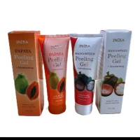 Inika Peeling Gel 120 gr (papaya / manggis) Body Scrubs & Peels