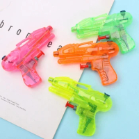 5 Pieces Plastic Water Guns Squirt Water Guns Children's Toy Plastic Guns Color Random for Outdoor Beach Swimming Pool