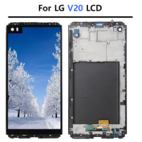 5.7 Inch LS997 Display For LG V20 Lcd Screen Touch Digitizer Assembly H910 H918 US996 VS995 LCD Display Replacement Parts