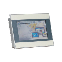 หน้าจอสัมผัสขนาด 4.3 นิ้ว AMSAMOTION MT043IE HMI พอร์ตอีเธอร์เน็ต สำหรับ Weinview Delta Siemens Samk