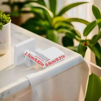 適用華為榮耀智慧手環10/9/8充電器支架收納壁掛牆上置物架免打孔底座