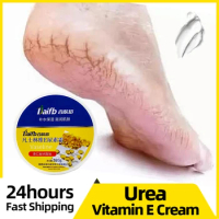 120g Anti Crack Foot Cream Heel Cracking Drying Cracked Feet Repair Mask Hand Dead Skin Removal Urea Vitamin E Moisturizing Care