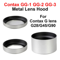 Contax METAL HOOD GG-1 GG-2 GG-3 for Contax G 28 /45 /90mm Lens camera accessory