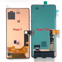 Original AMOLED 6.3 LCD For Google Pixel 7 Pixel7 Display Screen Touch Panel Digitizer 6.7 For Google Pixel 7 Pro LCD Frame
