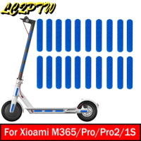 Electric Scooter Reflective Styling Stickers Night Safety Skateboard Body Wheel Hub Warning Strip for Xiaomi M365 Pro Pro 2 Mi3